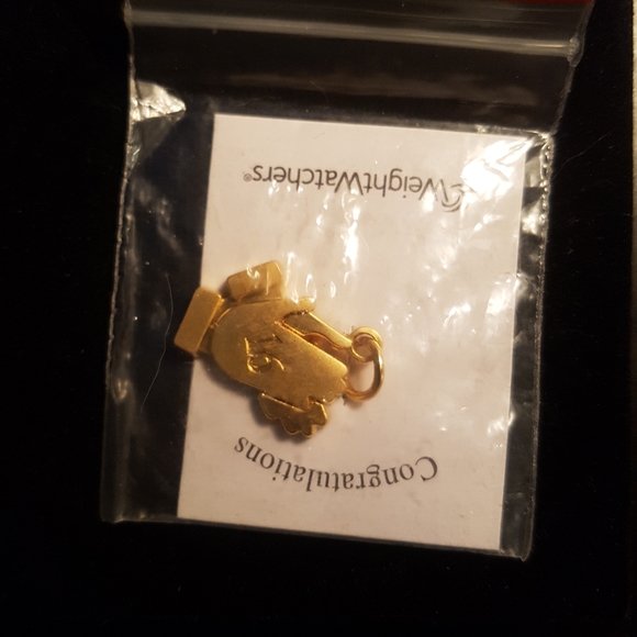 [WW] '16' Clapping Hands Weight Loss Pendant/Charm - Picture 4 of 5